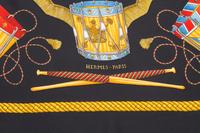 An Hermes 90cm Silk Scarf, 36" x 36".
