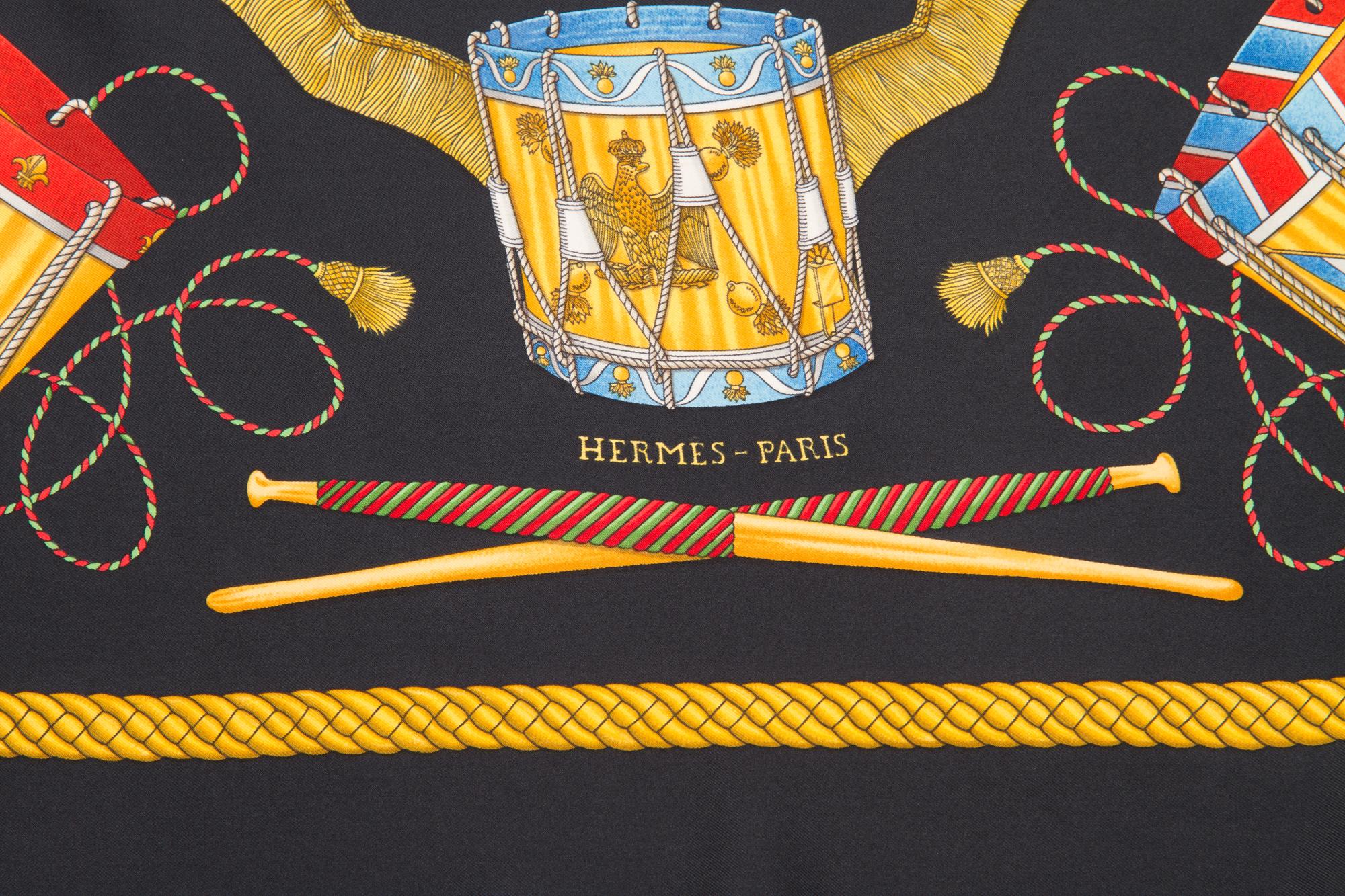 An Hermes 90cm Silk Scarf, 36" x 36".