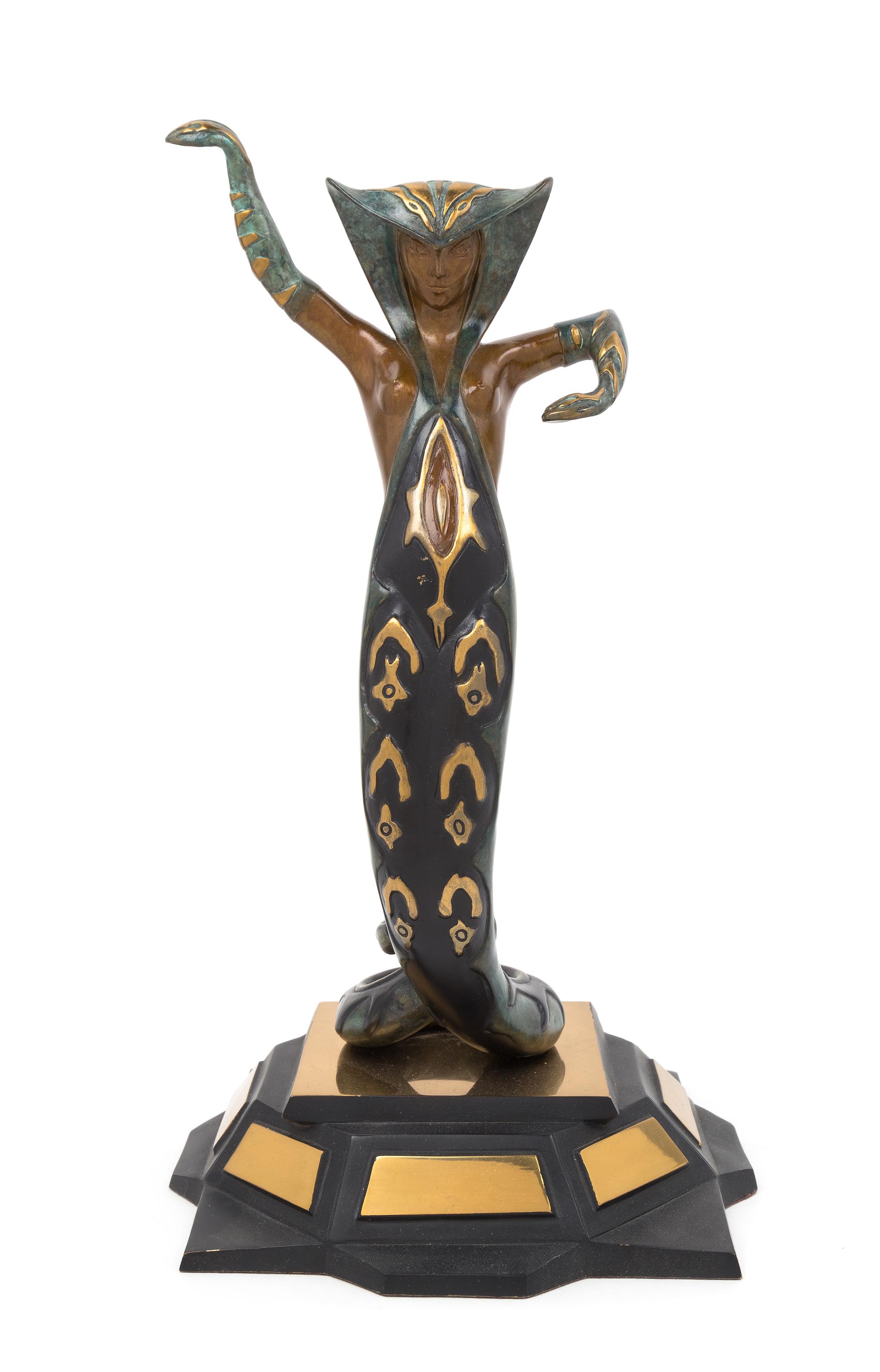Erte (Romain de Tirtoff), (Russian/French, 1892-1990), La Jalousie, 1980 ed. 163/300