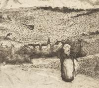 La femme sur la route