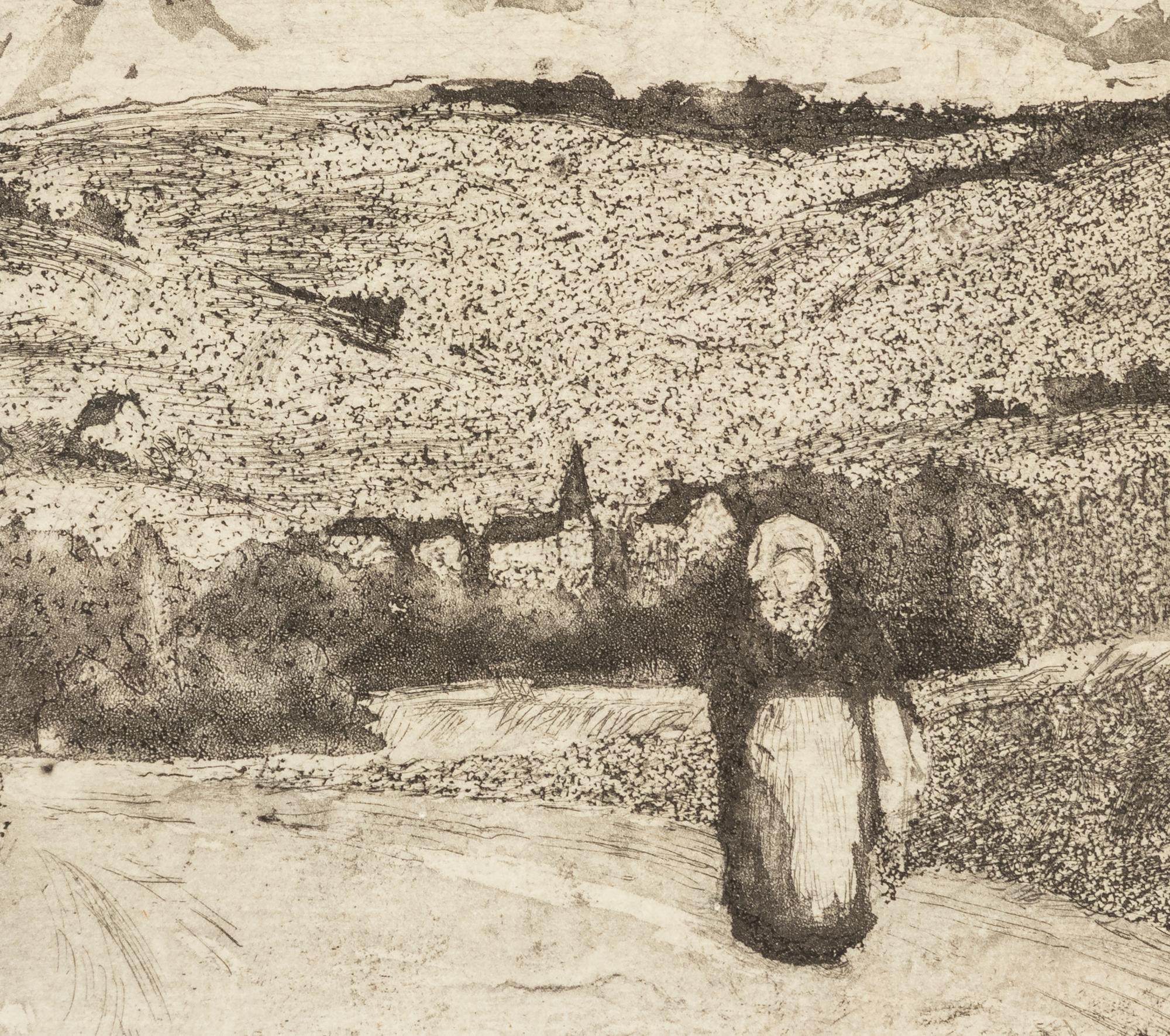 La femme sur la route