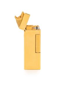 A Dunhill Gilt Metal Lighter