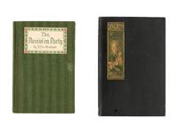 [PUBLISHER'S TRADE BINDING - AMERICAN]. HARRIMAN, Alice (1861-1925). Wilt Thou Not Sing? New York: The Alice Harriman Company, 1912.