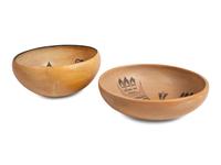 Hopi Pottery Bowls