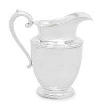An American Silver Water Pitcher