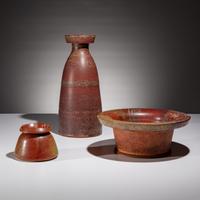 Ted Randall (American, 1914–1985) — Three Ceramic Items