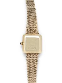 BAUME & MERCIER, 14K YELLOW GOLD WRISTWATCH