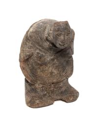 A Pre-Columbian Terracotta Figure, Pihuamo, Height 7 3/4 inches.