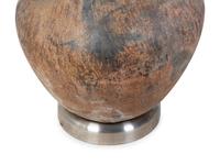 A Modern Monumental Ceramic Base Table Lamp — 20TH CENTURY