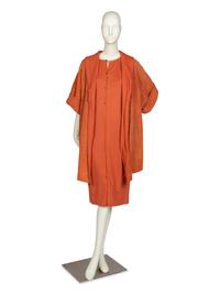 Bonnie Cashin Dress, Jacket, Pattern, and Copy of Sketch, 1960s