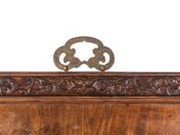 A Set of Four Chinese Export Cloisonné Inset Wood Wall Panels