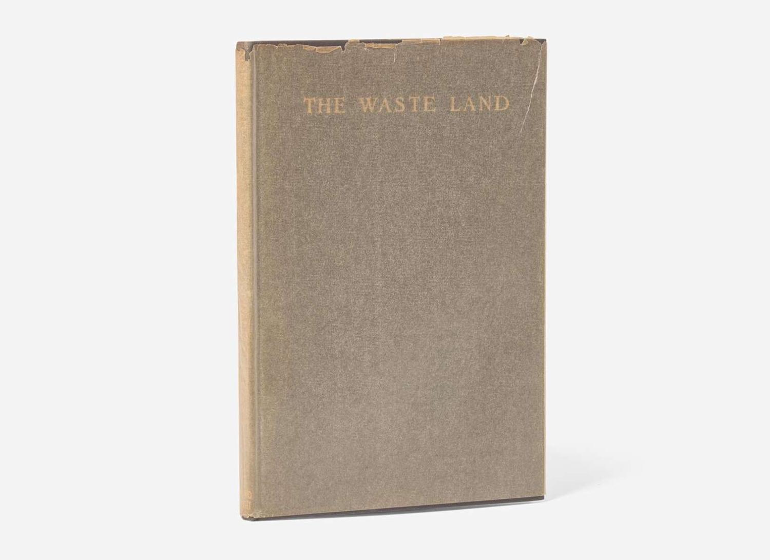 [Literature] Eliot, T.S.: The Waste Land