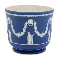 A Wedgwood Jasperware Cache Pot