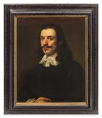 Attributed to Giovanni Bernardo Carboni, (Italian, 1614-1683), Portrait of a Gentleman