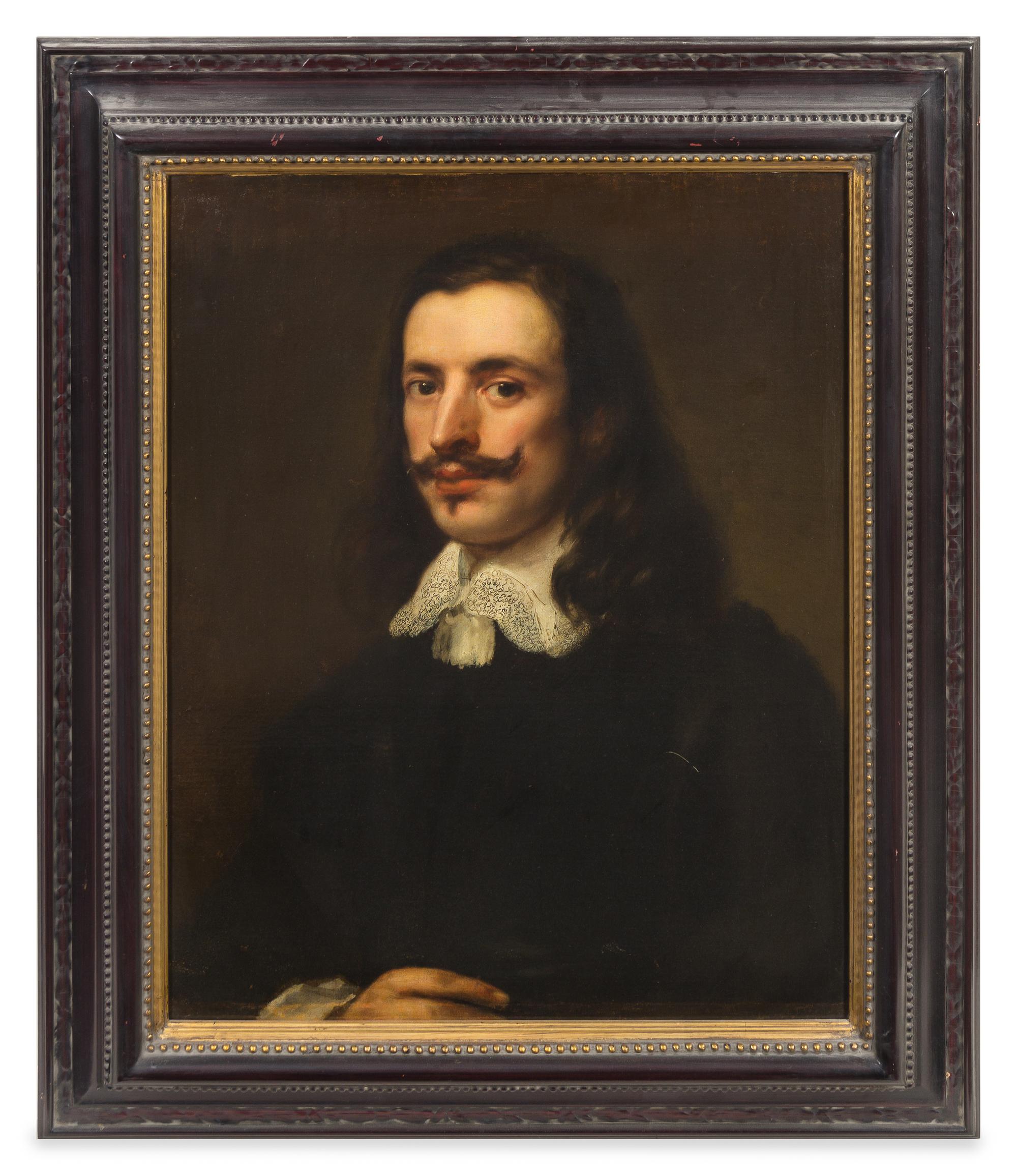 Attributed to Giovanni Bernardo Carboni, (Italian, 1614-1683), Portrait of a Gentleman