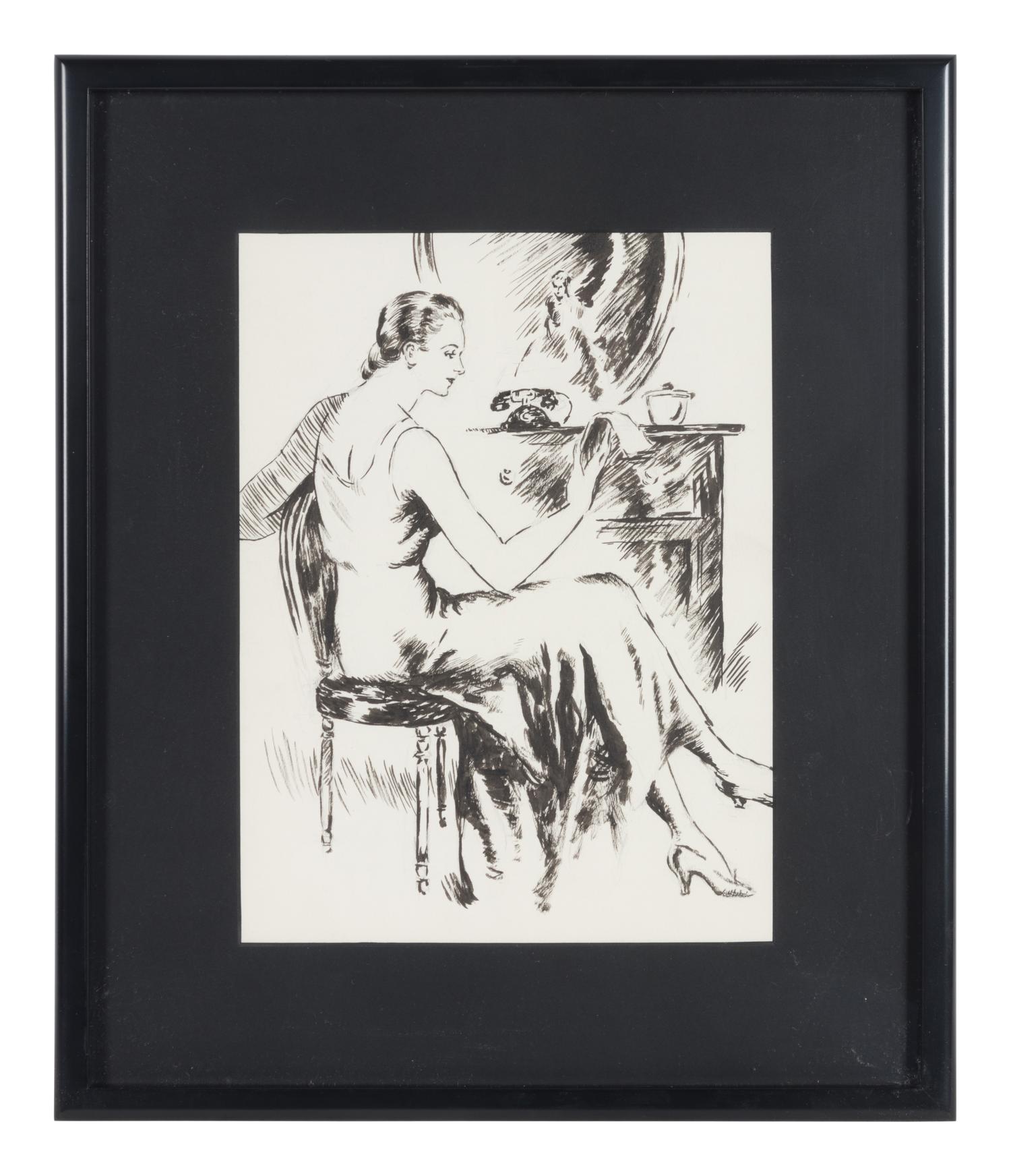 A Collection of Eight Costume Prints