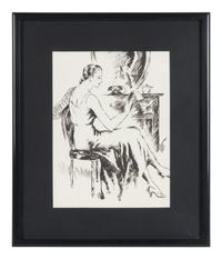 A Collection of Eight Costume Prints