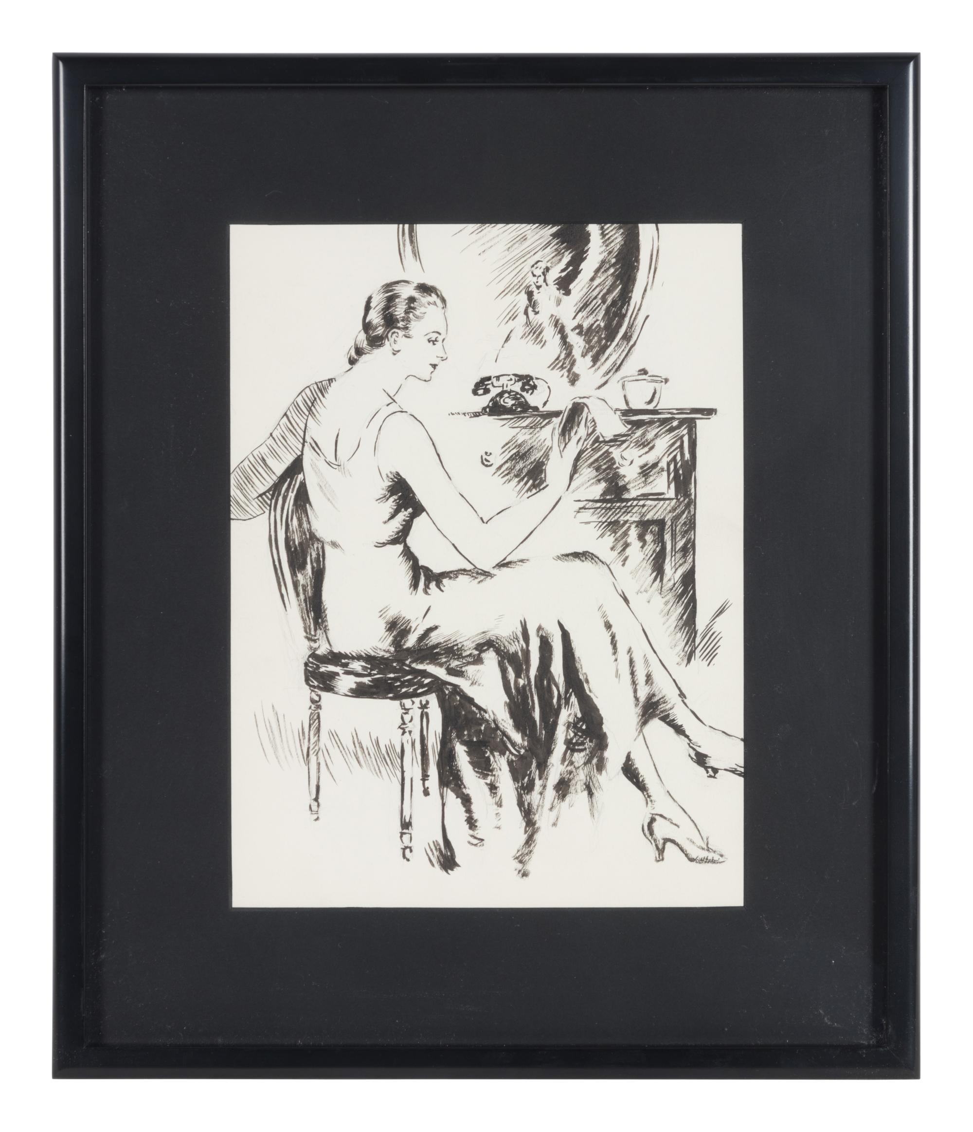 A Collection of Eight Costume Prints