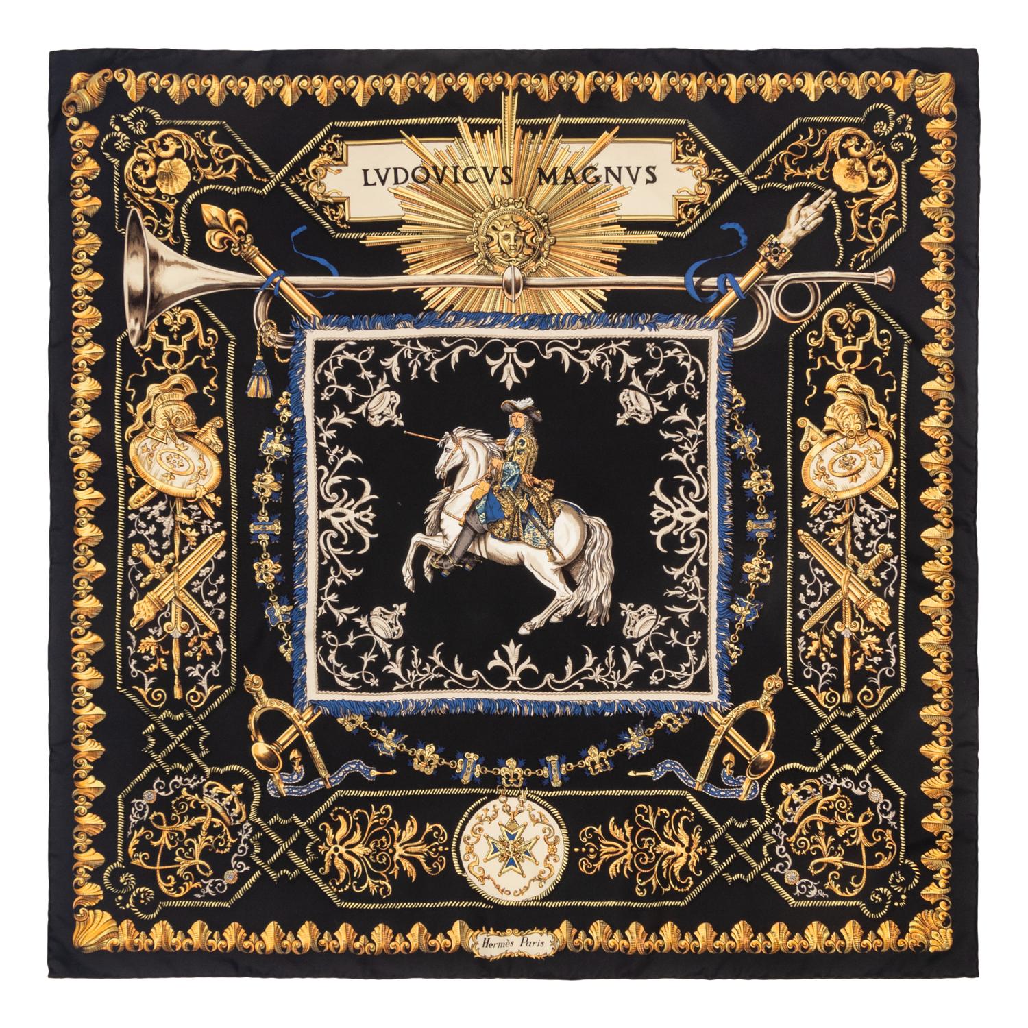 Two Hermès Scarves