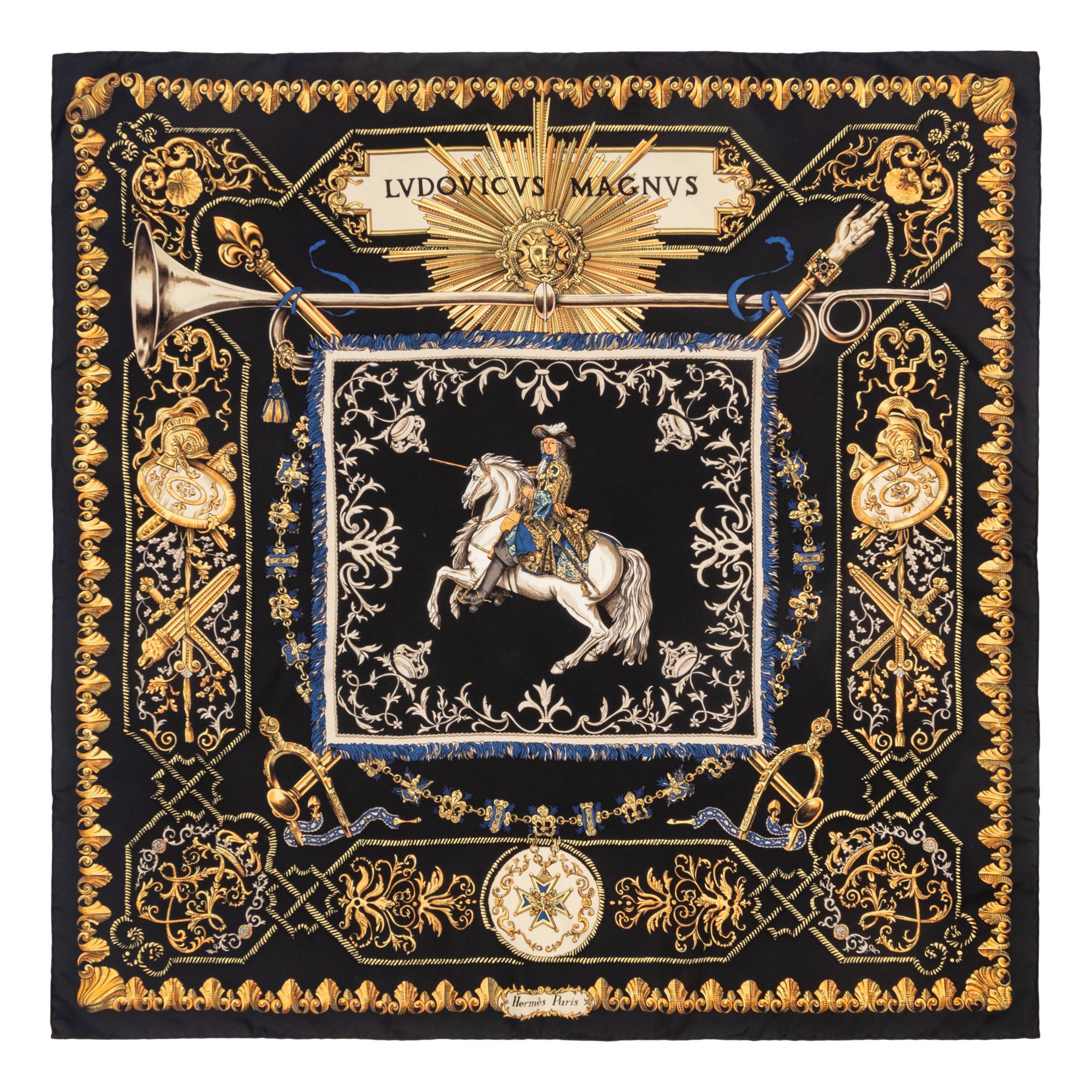 Two Hermès Scarves