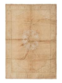 An Oushak Rug
