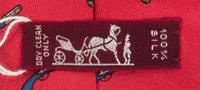 A Group of Three Hermes Silk Ties,