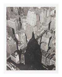 Edward Pfizenmaier 1926–2016) Wollman Rink, New York City, 1954; and Empire State Building, Shadow, New York City, 1949