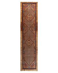 A Serab Camelhair Runner