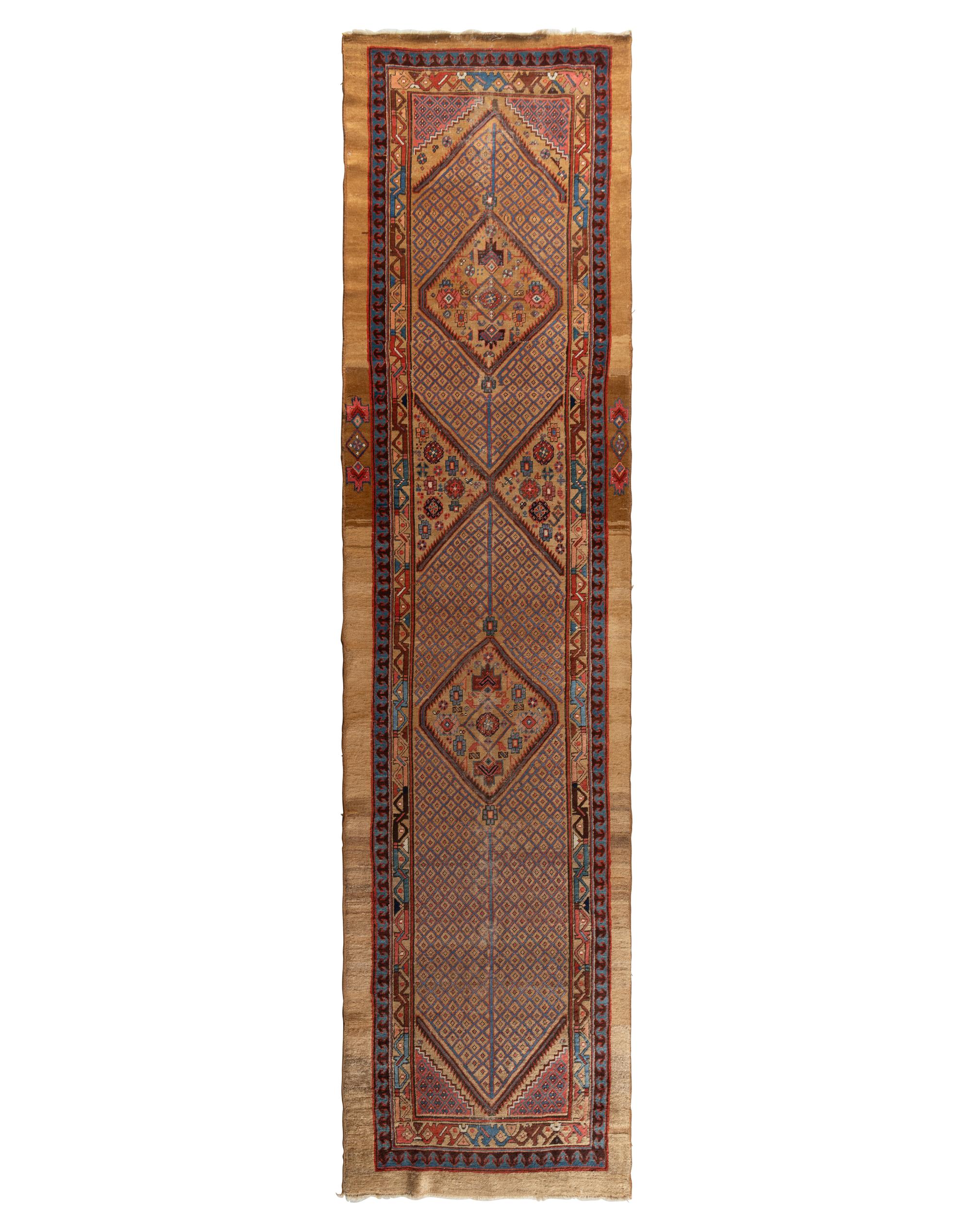 A Serab Camelhair Runner