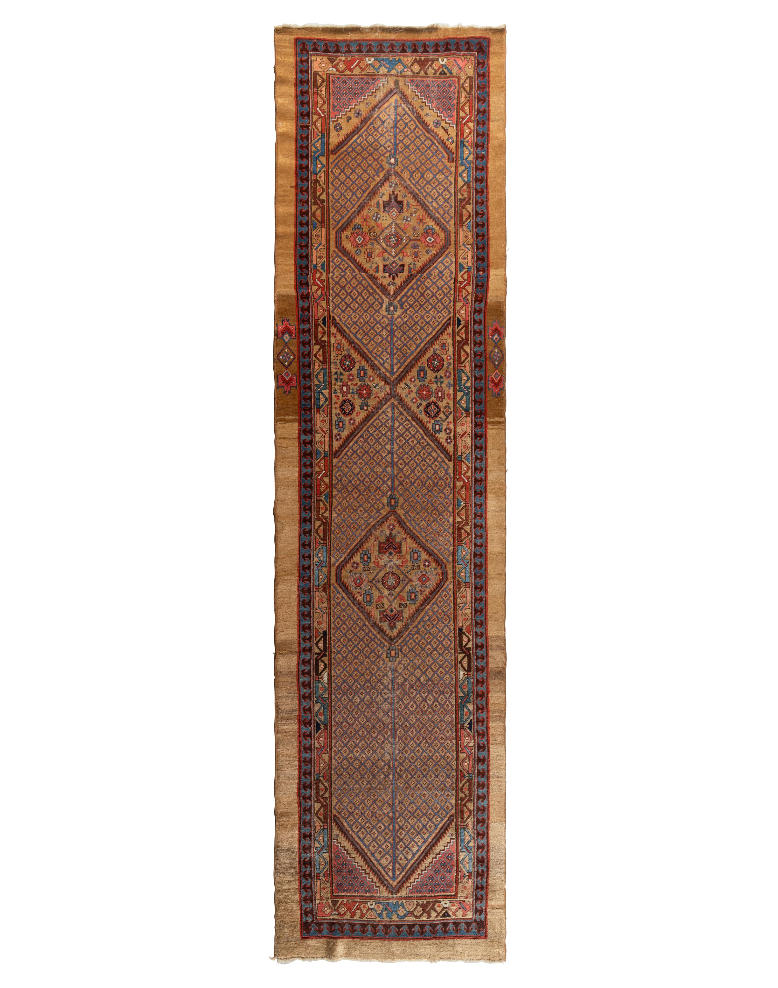 A Serab Camelhair Runner