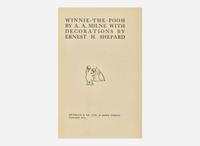 [Children's & Illustrated] Milne, A.A.: Winnie-the-Pooh