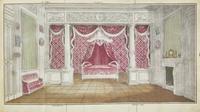 [Color-Plate Books] Cabinet des Modes, ou les modes nouvelles, décrites d'une manière claire & précise, & représentées par des planches en Tailledouce, enluminées.