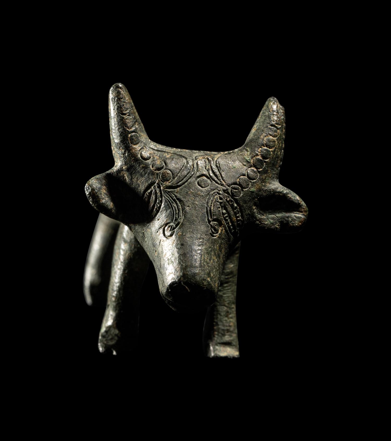 An Anatolian Bronze Bull