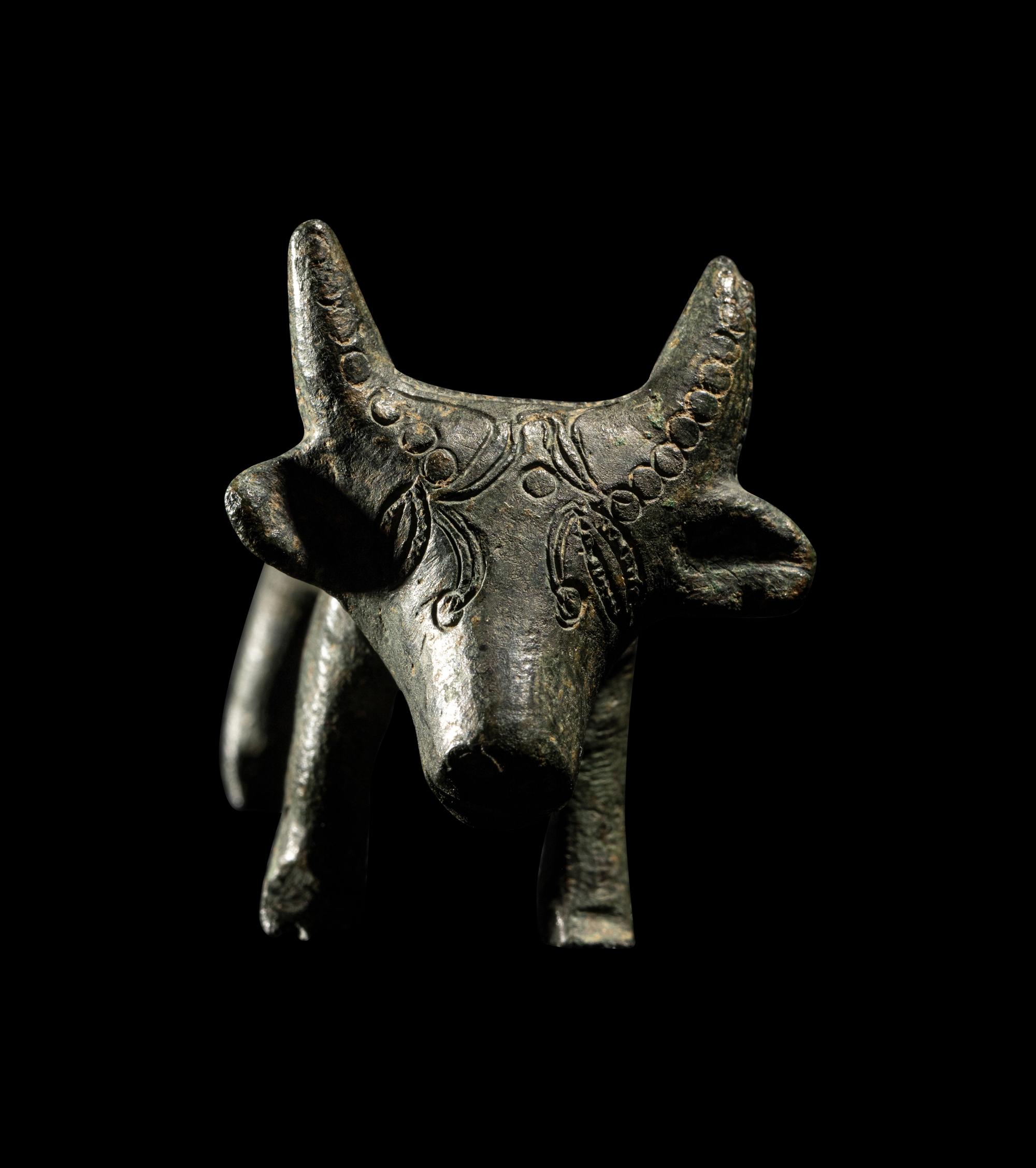 An Anatolian Bronze Bull