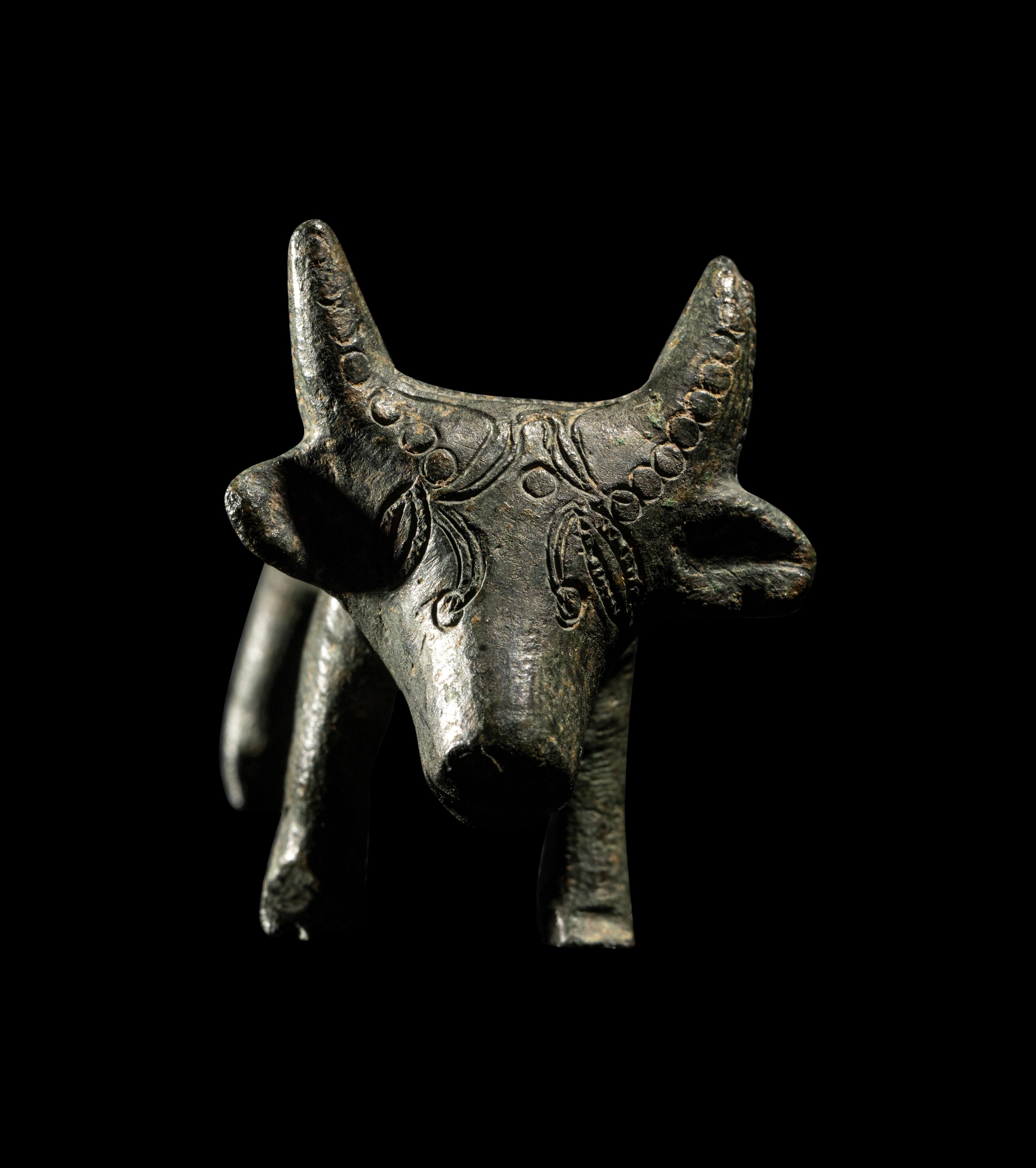 An Anatolian Bronze Bull