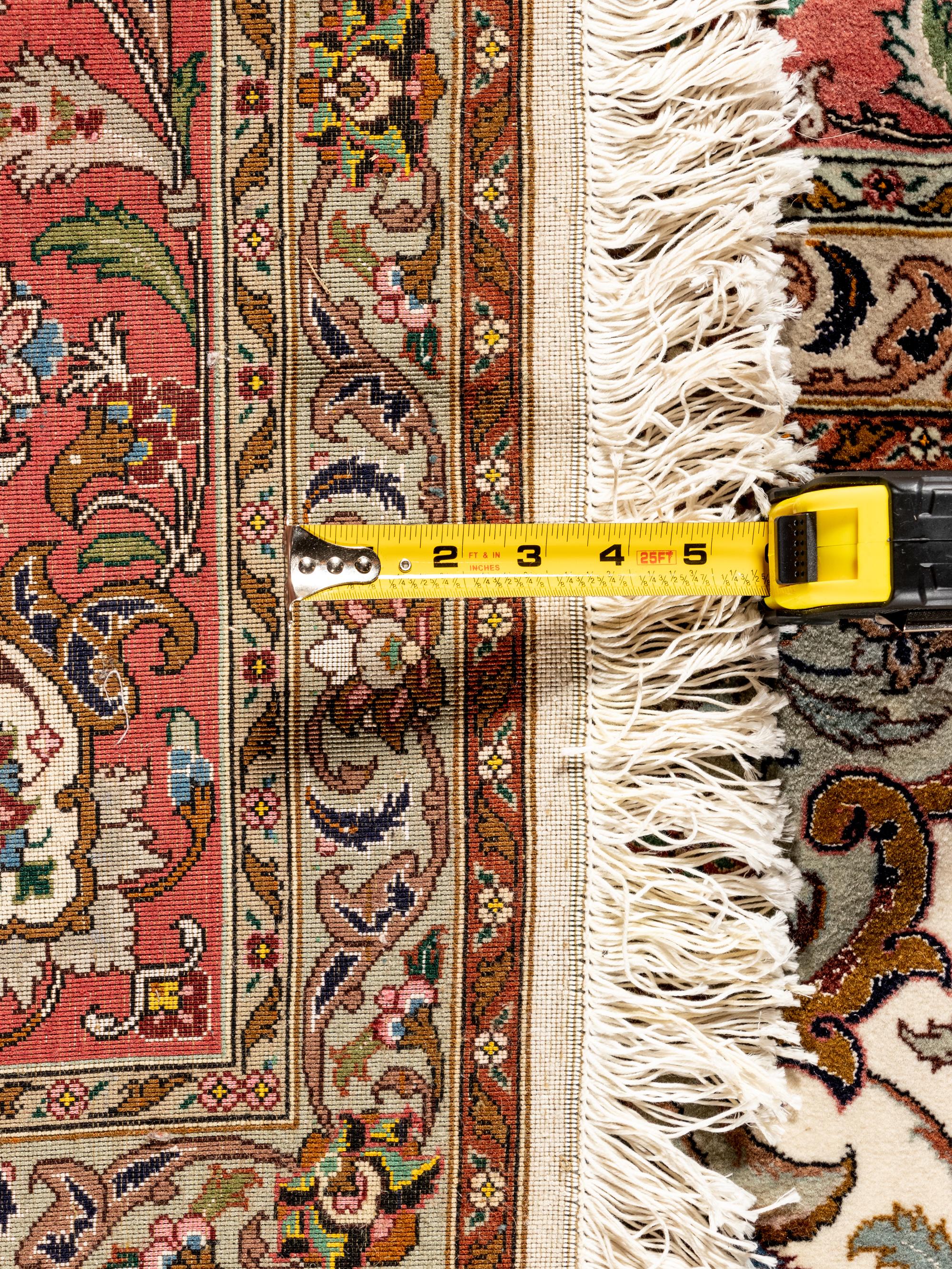 A Tabriz Wool Rug