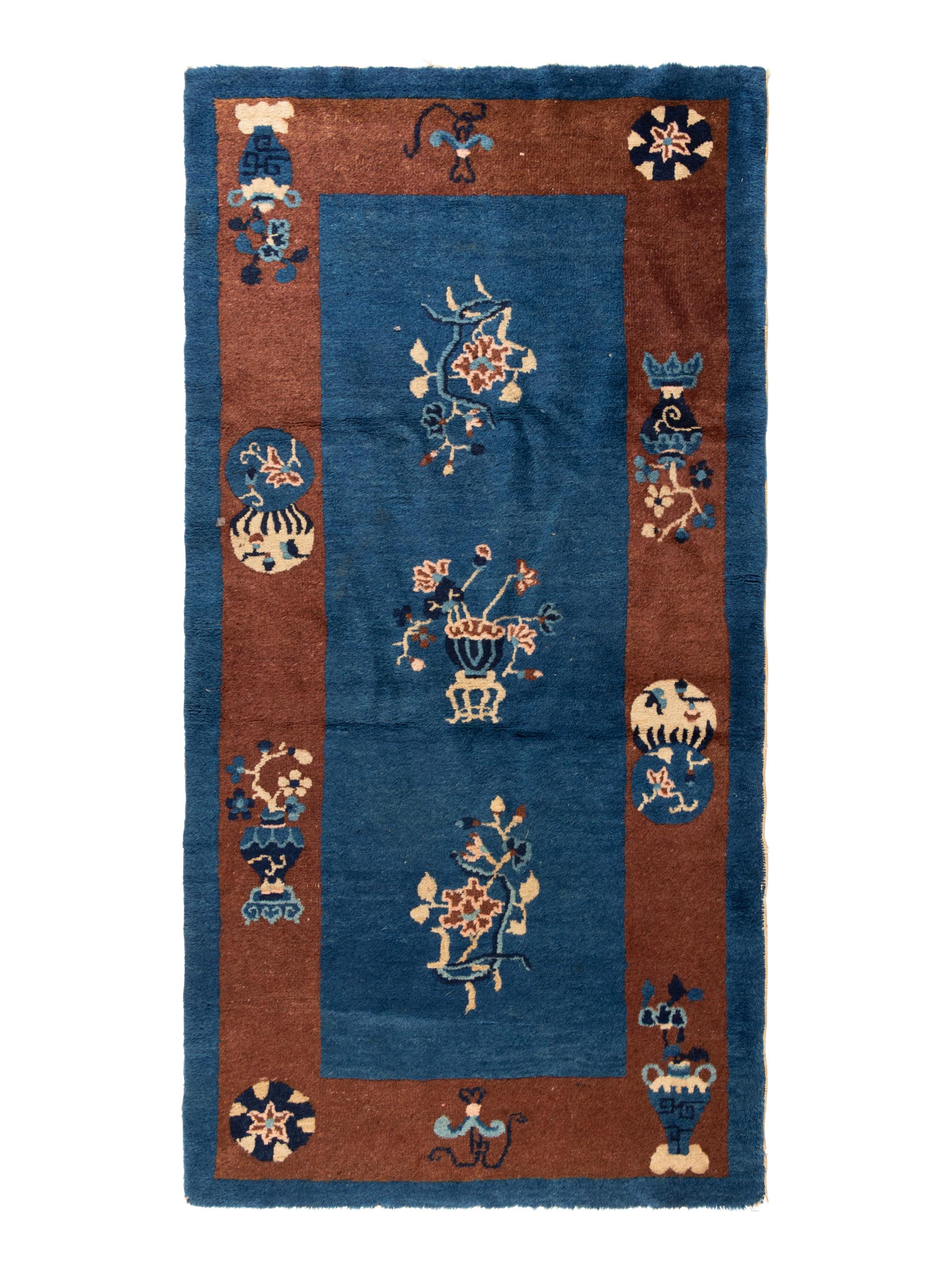 Two Chinese Rugs