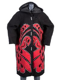 Contemporary Haida Button Coat