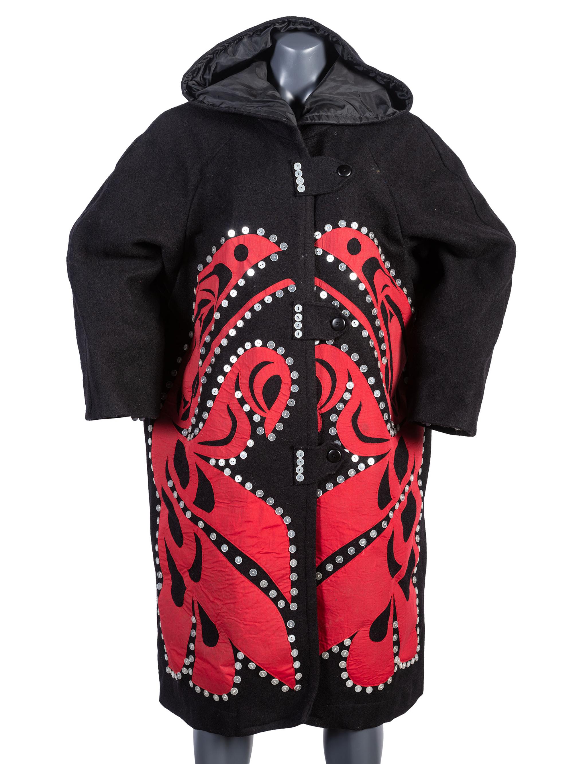 Contemporary Haida Button Coat