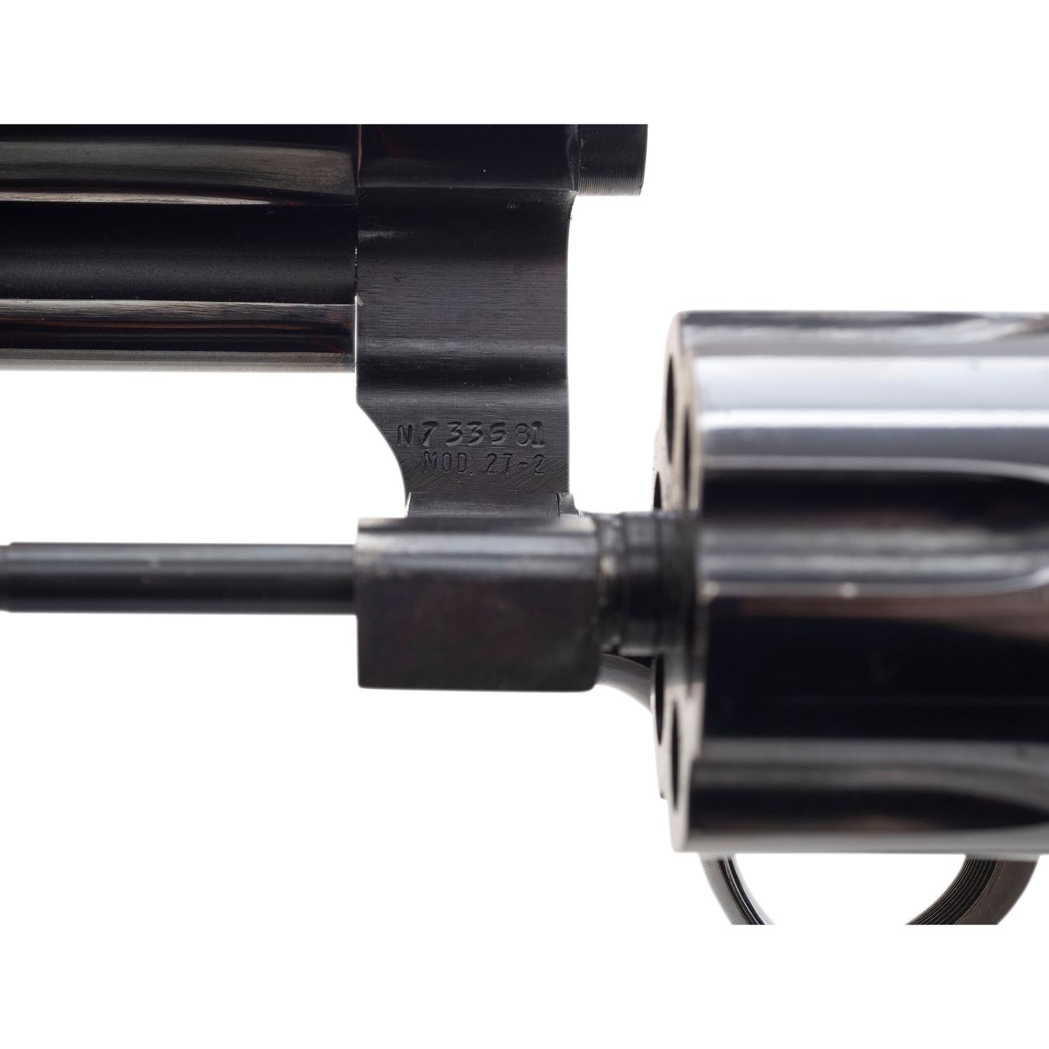 *Smith & Wesson Model 27-2 in Box