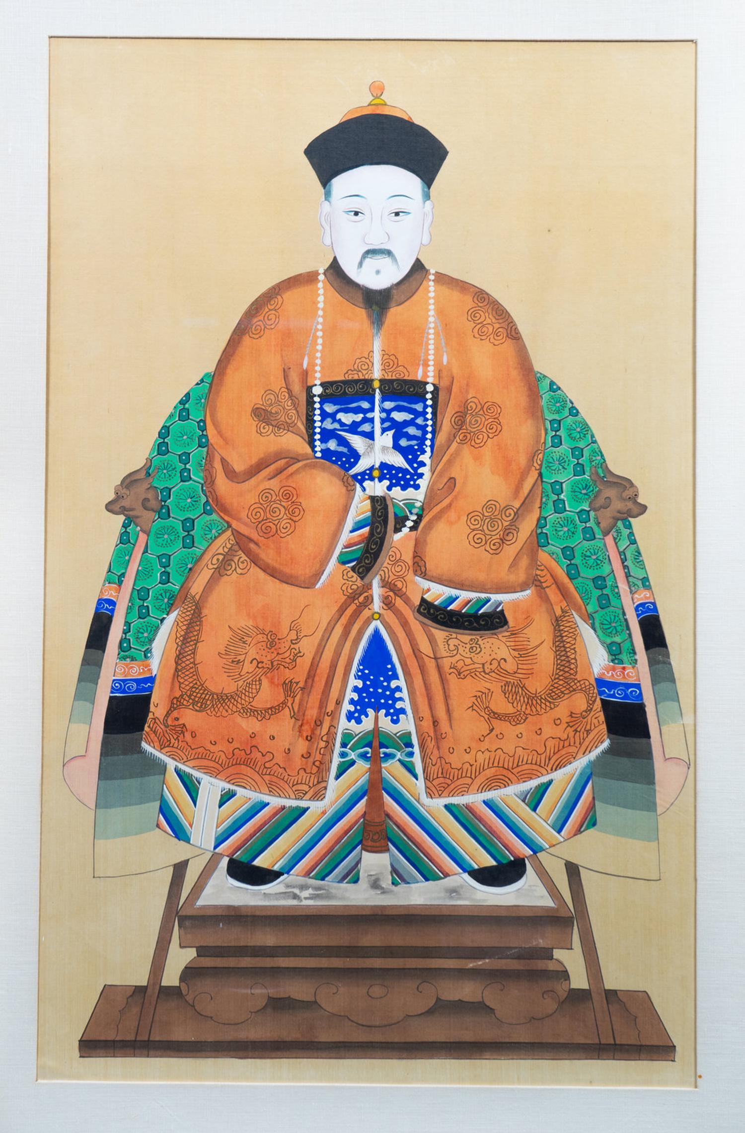 Three Chinese Artworks