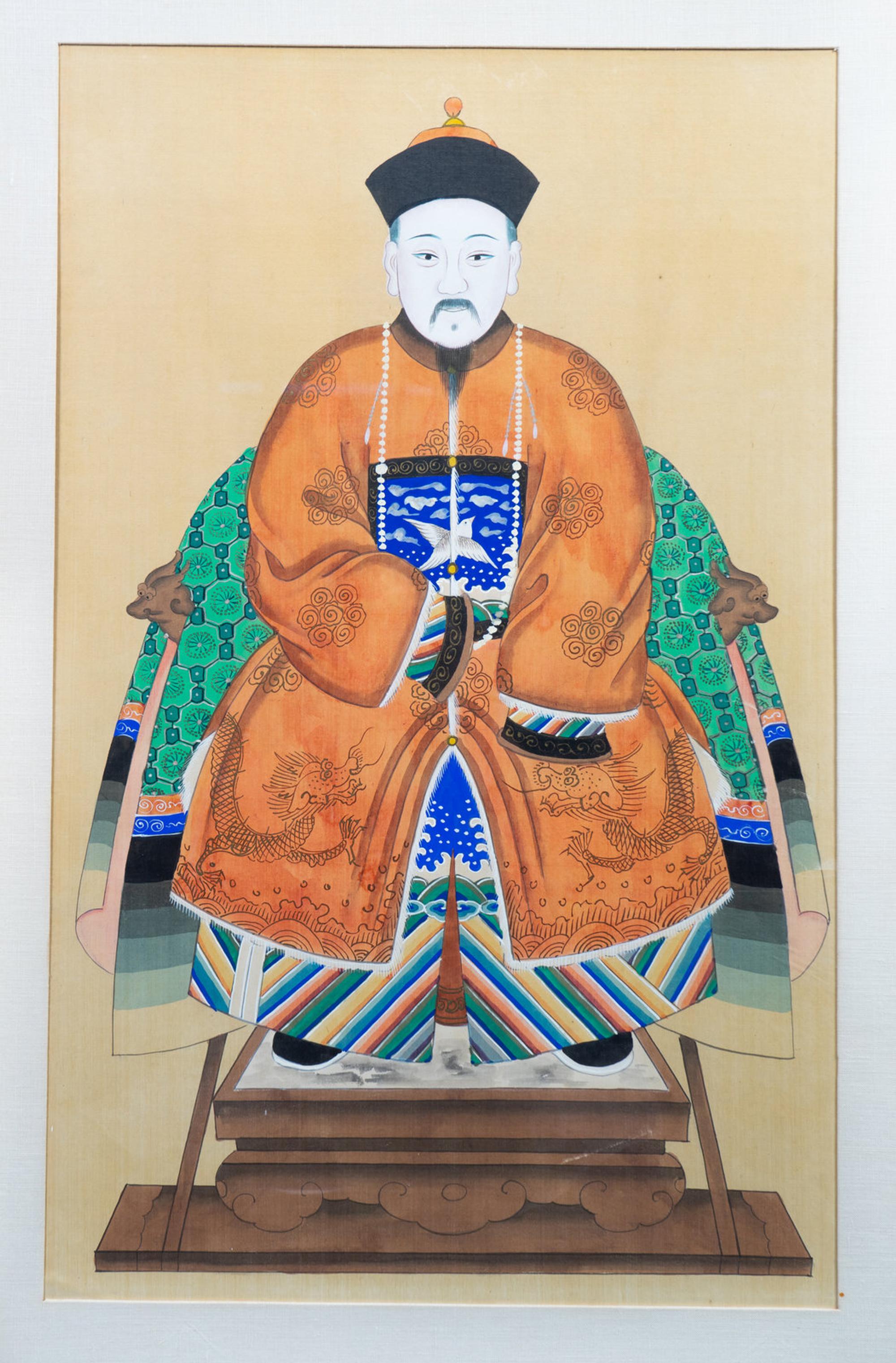Three Chinese Artworks