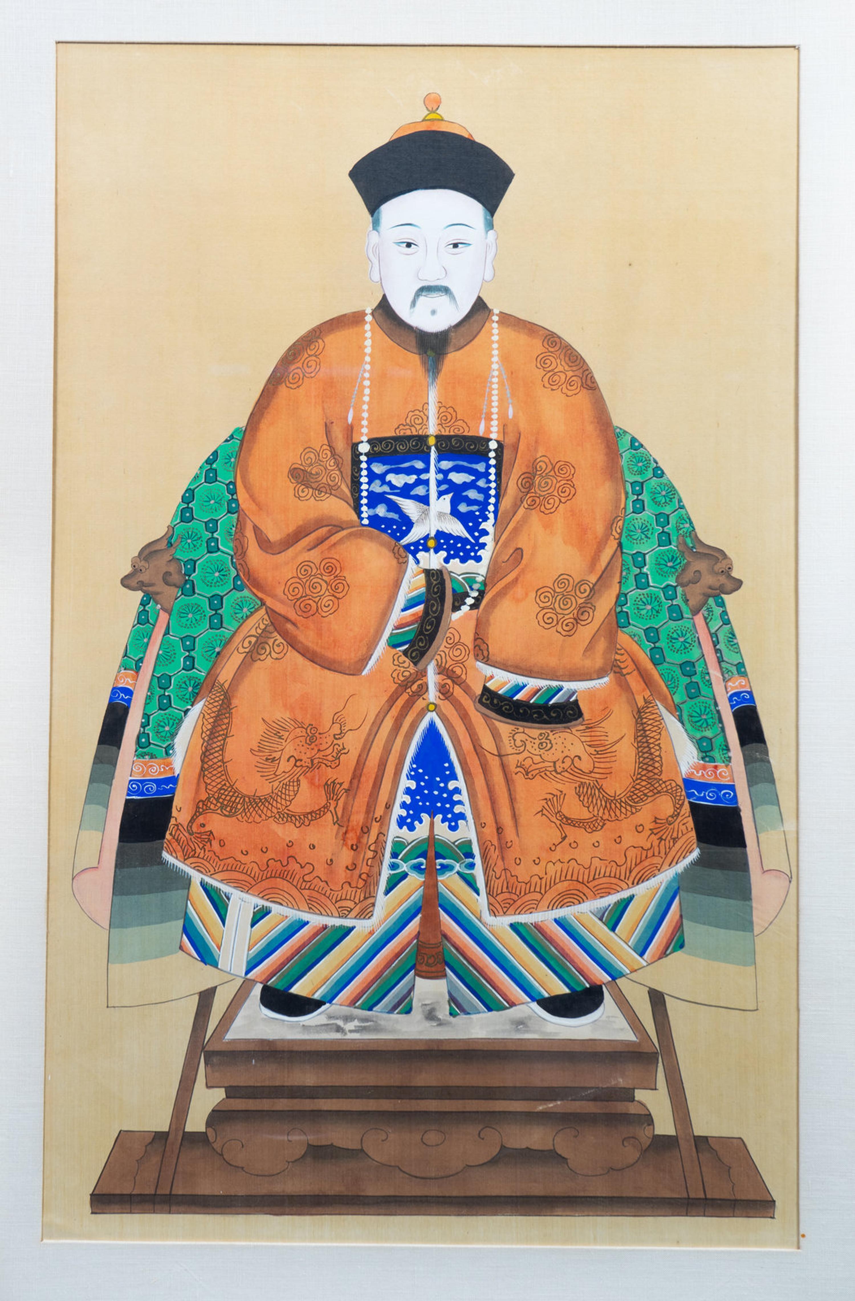 Three Chinese Artworks