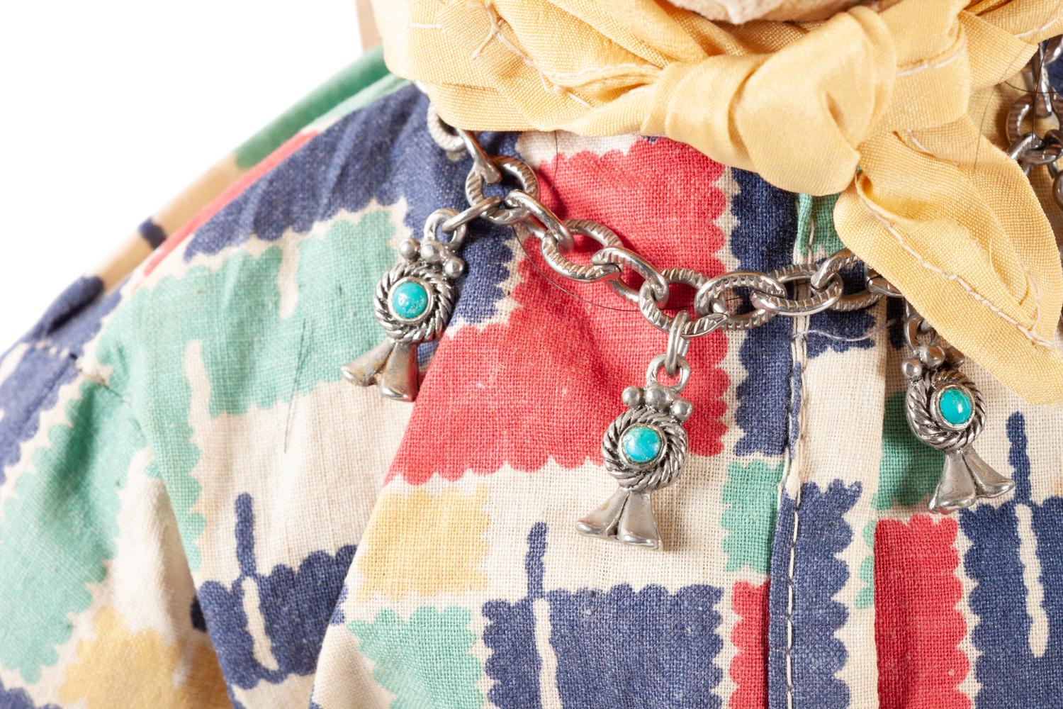 Paiute, Ute, and Sioux Dolls