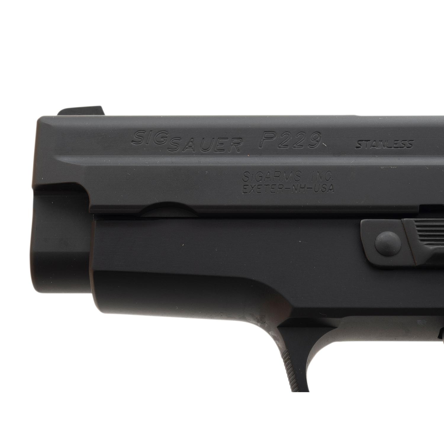 *Sig Sauer P229 .40 in Box with Accessories and .357 Sig Caliber Barrel