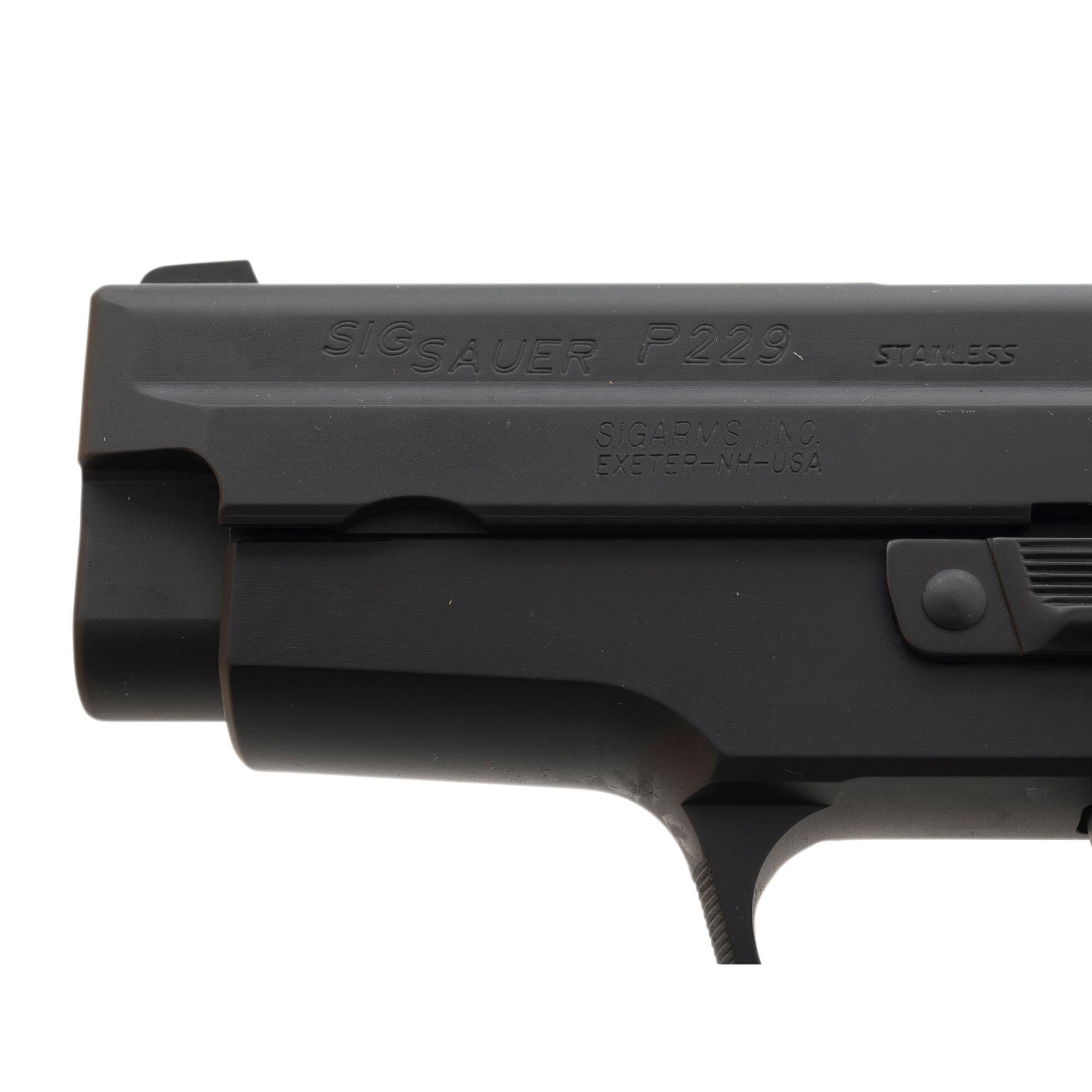 *Sig Sauer P229 .40 in Box with Accessories and .357 Sig Caliber Barrel