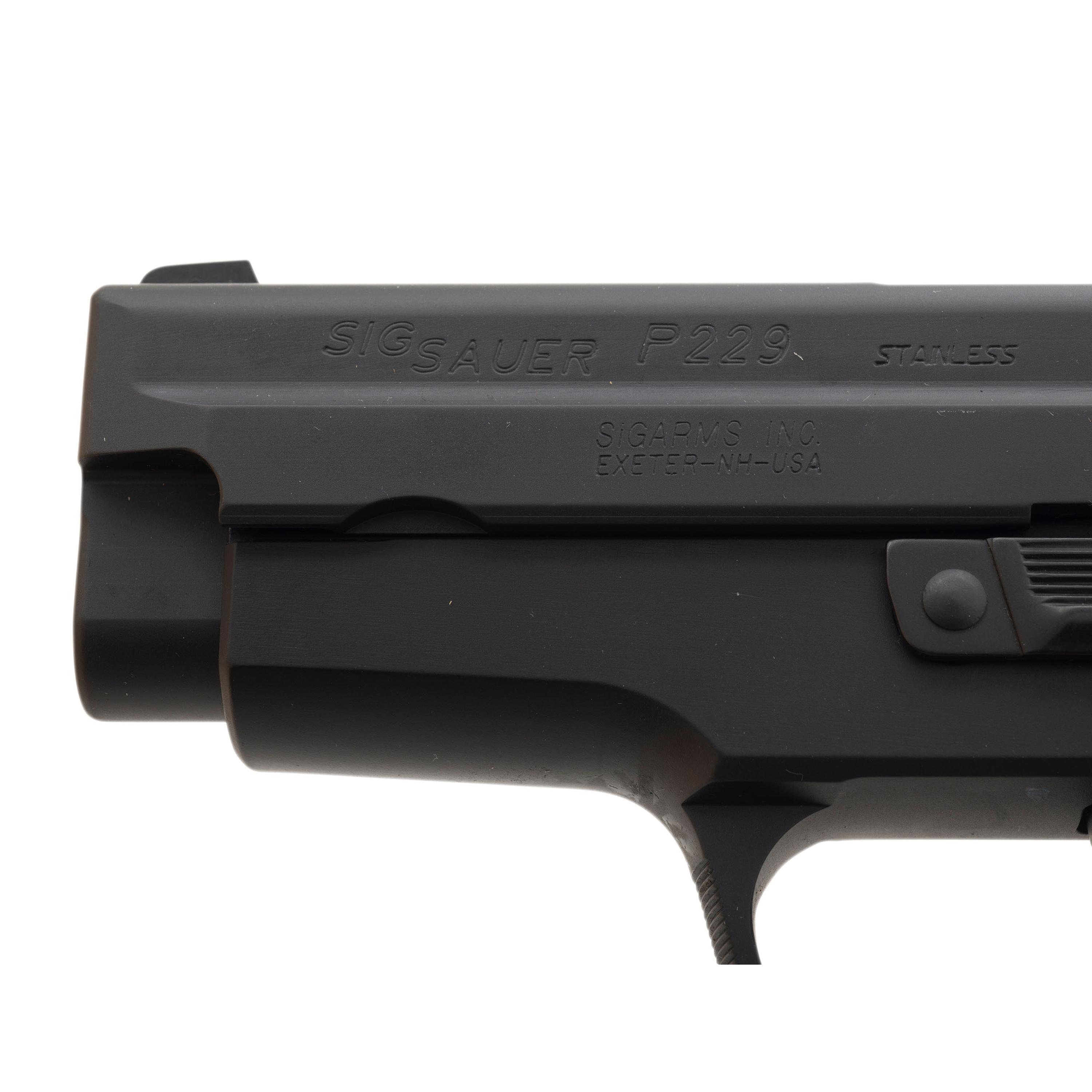*Sig Sauer P229 .40 in Box with Accessories and .357 Sig Caliber Barrel