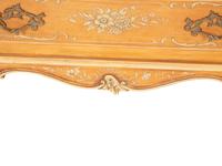 A Venetian Style Painted Bombe Commode by Karges — 20th Century