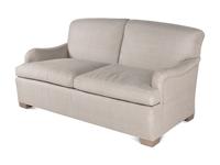 A Custom Bridgewater Style Two-Seat Sofa