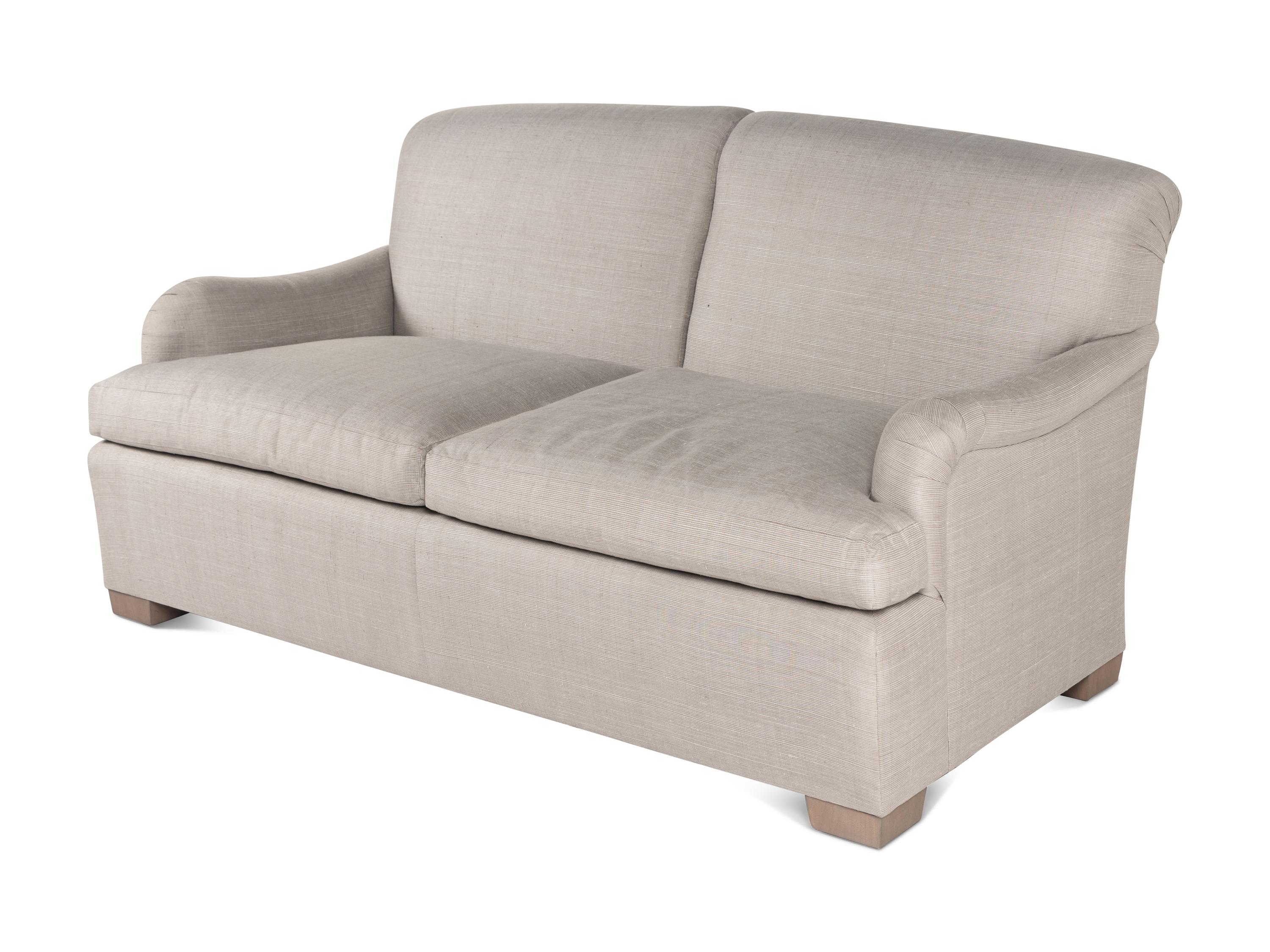 A Custom Bridgewater Style Two-Seat Sofa